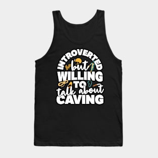 caving Tank Top